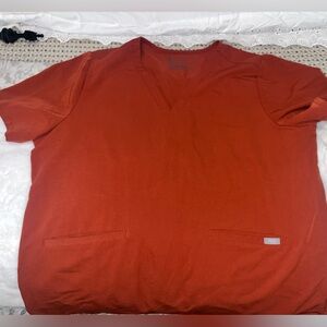 Figs XXL Auburn Casma Top